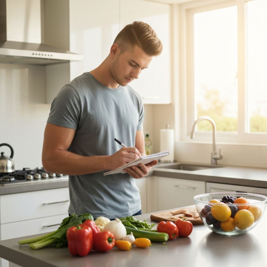 Comfortable meal planning